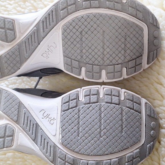 GreyUsed👣 ryka Memory Foam Fashion Sneakers Used Flex Sole - Picture 15 of 17